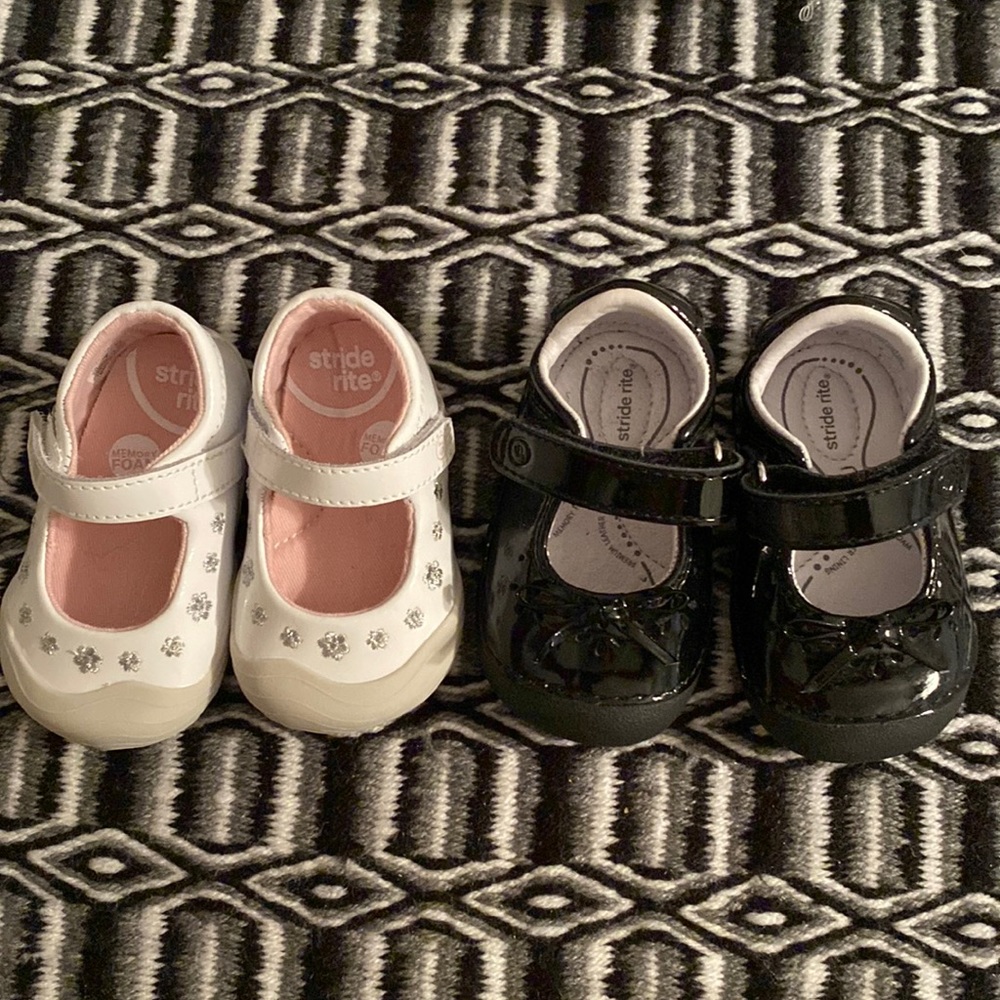 Two Pairs of Stride Rite Dress Shoes